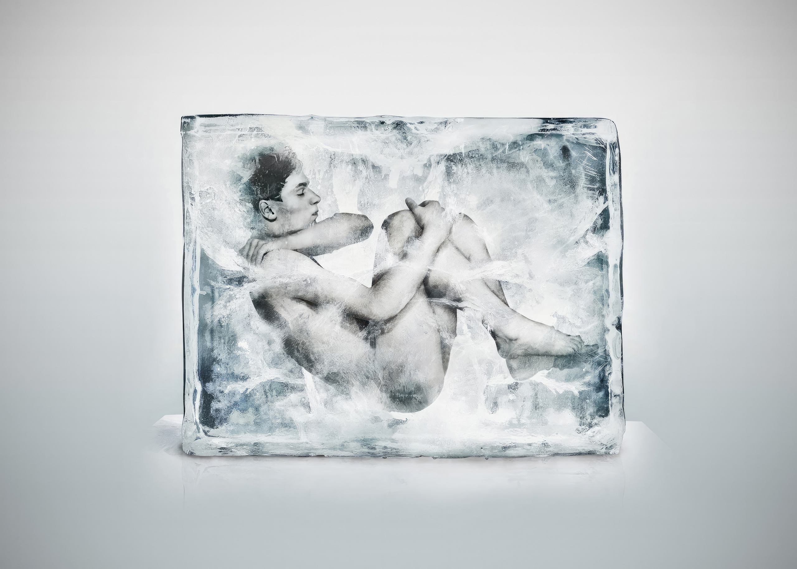 Allein allein - Albumcover Polarkreis 18 - Fotograf Matthias Popp