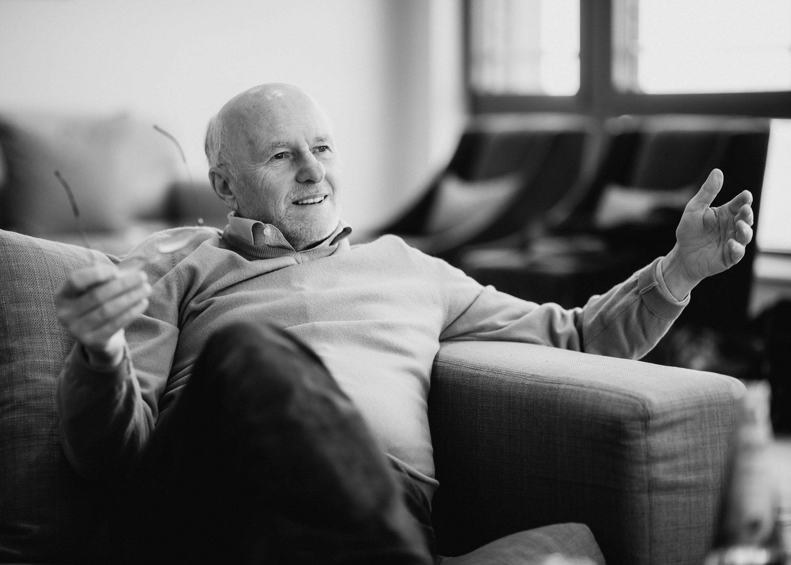 Portrait Dirk Rossmann - Matthias Popp Fotografie - People Fotograf im Raum Halle Saale, Leipzig, Dresden, Dessau, Bitterfeld, Wittenberg